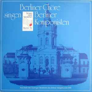 Various - Berliner Chöre Singen Berliner Komponisten FLAC