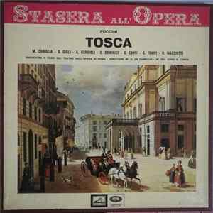 Puccini - M. Caniglia, B. Gigli, A. Borgioli, G. Conti, G. Tomei, N. Mazziotti, Orchestra E Coro Del Teatro Dell'Opera Di Roma , Direttore Mº O. De Fabritiis , Mº Del Coro G. Conca - Tosca FLAC