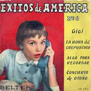 Jimmy Carroll Y Su Orquesta - Exitos De America Nº 6 FLAC