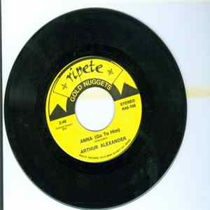 Arthur Alexander - Anna (Go To Him) / You Better Move On FLAC