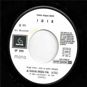 Idir - A Vava Inou Va FLAC