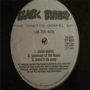 Lab Tek Won - The Ghetto Gospel EP FLAC