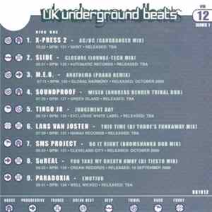 Various - UK Underground Beats (Series 1 Volume 12) FLAC