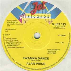 Alan Price - I Wanna Dance FLAC
