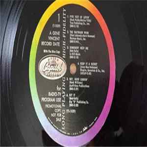Gene Vincent With The Blue Caps - A Gene Vincent Record Date FLAC