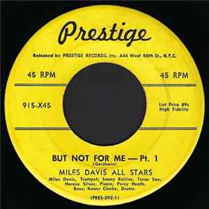 Miles Davis All Stars - But Not For Me FLAC