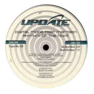 Digital Mode Feat Marteen - Rhythm Of The Night FLAC
