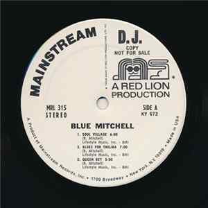Blue Mitchell - Blue Mitchell FLAC