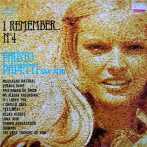 Fausto Papetti - I Remember N° 4 FLAC