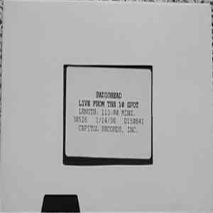 Radiohead - Live From The 10 Spot FLAC