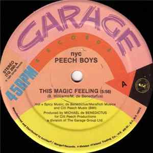 nyc Peech Boys - This Magic Feeling / Don't Make Me Wait FLAC