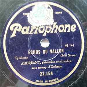 Andreany - Echos Du Vallon / Le Pierrot Tyrolien FLAC
