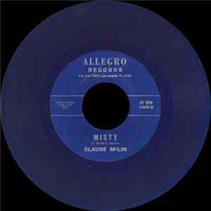 Claude McLin / Claude McLin Combo - Misty / Satin Doll FLAC