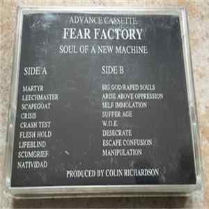 Fear Factory - Soul Of A New Machine FLAC