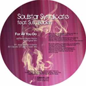 Soulstar Syndicate Feat. Su Su Bobien - For All U Do FLAC