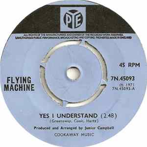 Flying Machine - Yes I Understand FLAC