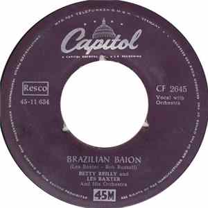 Betty Reilly ,And Les Baxter And His Orchestra - Brazilian Baion / Magdalena FLAC
