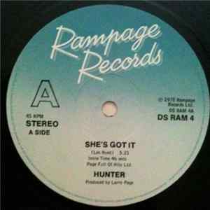 Hunter - She's Got It / Rock On FLAC