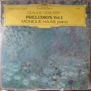Monique Haas, Claude Debussy - Preludios, Vol. 1 FLAC