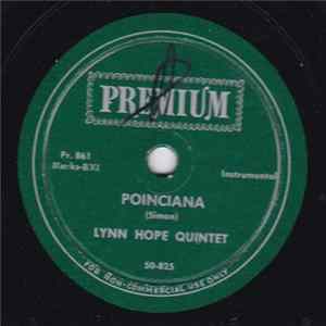 Lynn Hope Quintet - Poinciana / She's Funny That Way FLAC