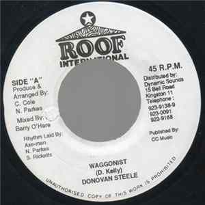 Donovan Steele - Waggonist FLAC