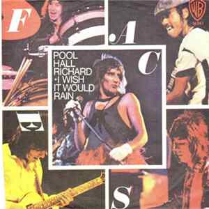 Faces - Pool Hall Richard / I Wish It Would Rain FLAC