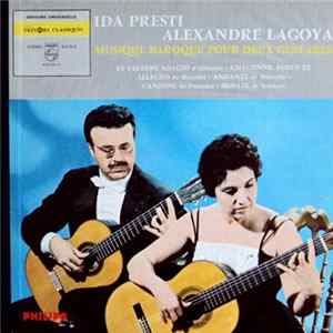 Ida Presti - Alexandre Lagoya - Musique Baroque Pour Deux Guitares FLAC