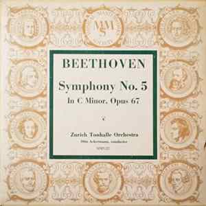 Beethoven, Zurich Tonhalle Orchestra - Symphony No. 5 In C Minor, Opus 67 FLAC