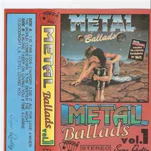 Various - Metal Ballads Vol.1 FLAC