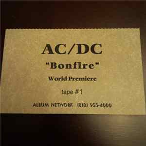 AC/DC - "Bonfire" World Premiere FLAC