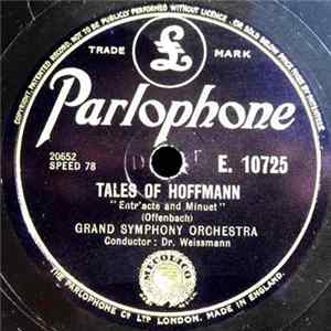 Grand Symphony Orchestra - Tales Of Hoffmann FLAC