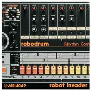 Robodrum - Robot Invader FLAC