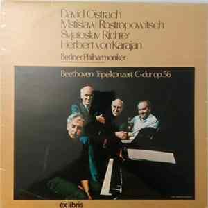 David Oistrach, Mstislaw Rostropowitsch, Svjatoslav Richter, Herbert von Karajan, Berliner Philharmoniker, Beethoven - Tripelkonzert C-Dur Op.56 FLAC