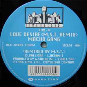 Macho Gang / D-Essex - Love Desire / Thank You-Arigato FLAC
