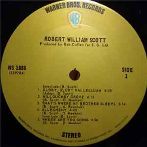 Robert William Scott - Robert William Scott FLAC