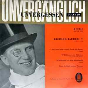 Richard Tauber - Richard Tauber V FLAC