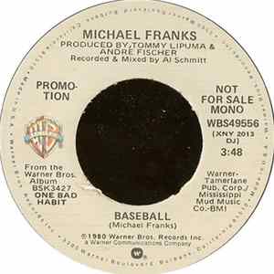 Michael Franks - Baseball FLAC