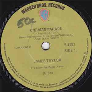 James Taylor - One Man Parade FLAC