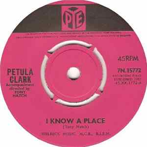 Petula Clark - I Know A Place FLAC
