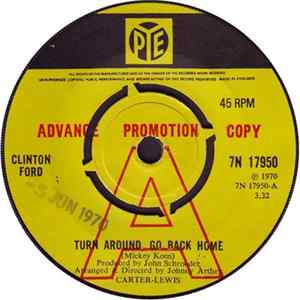 Clinton Ford - Turn Around, Go Back Home FLAC