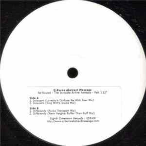 Q-Burns Abstract Message - Re-Routed (The Invisible Airline Remixes Part One) FLAC
