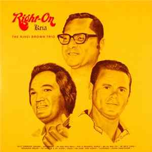 The Kihei Brown Trio - Right-On Keia FLAC