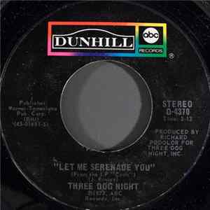 Three Dog Night - Let Me Serenade You FLAC
