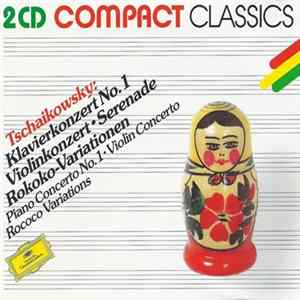 Tschaikowsky, Various - Klavierkonzert No. 1 • Violinkonzert • Serenade • Rokoko-Variationen FLAC