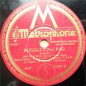 Jeff De Boeck And His Metro Band - Bugle Call Rag / Studio 24 FLAC