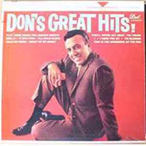Don Cornell - Don's Greatest Hits FLAC