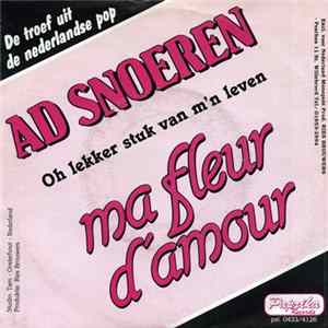 Ad Snoeren - Ma Fleur D'amour FLAC