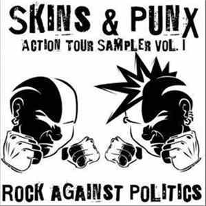 Various - Skins & Punx Action Tour Sampler Vol. 1 (Rock Against Politics) FLAC