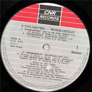 2 Unlimited - Workaholic FLAC