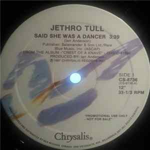 Jethro Tull - Said She Was A Dancer/ Farm On The Freeway FLAC